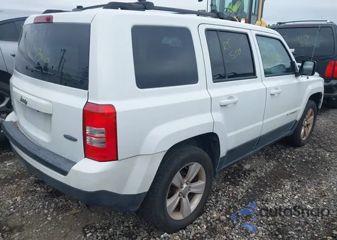 2017 Jeep Patriot Latitude из США, поврежденный, VIN 1C4NJRFB0HD137332